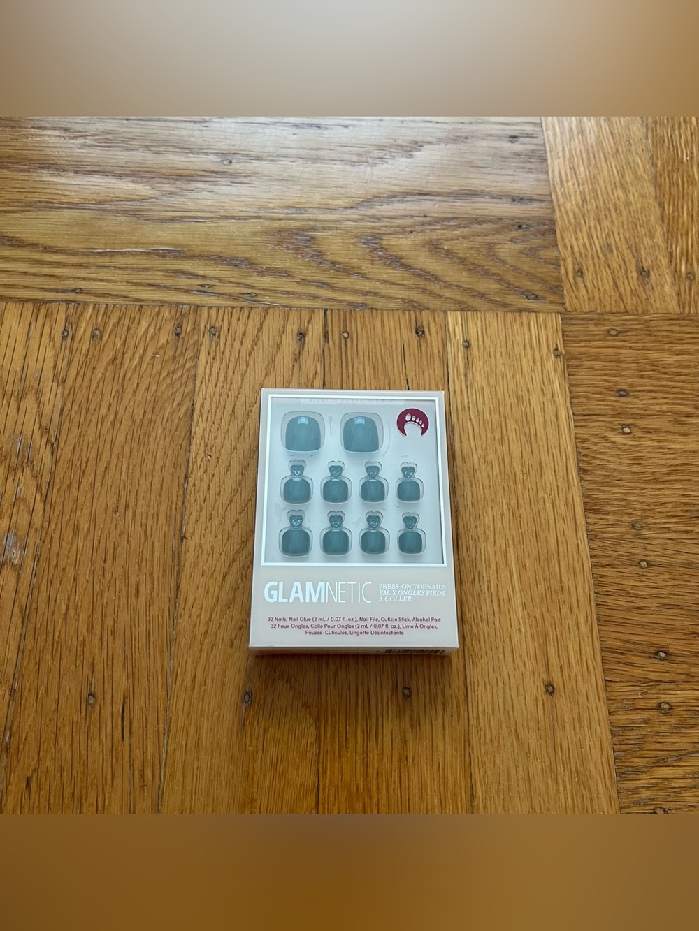 Glamnetic Press-On Toenails
